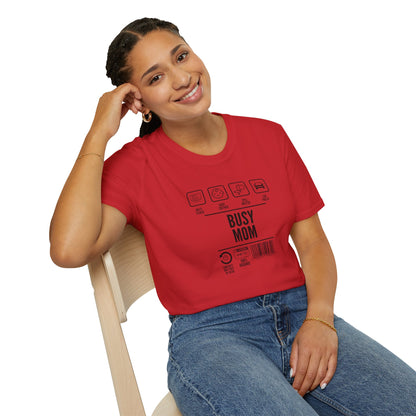 Busy Mom Graphic T-Shirt