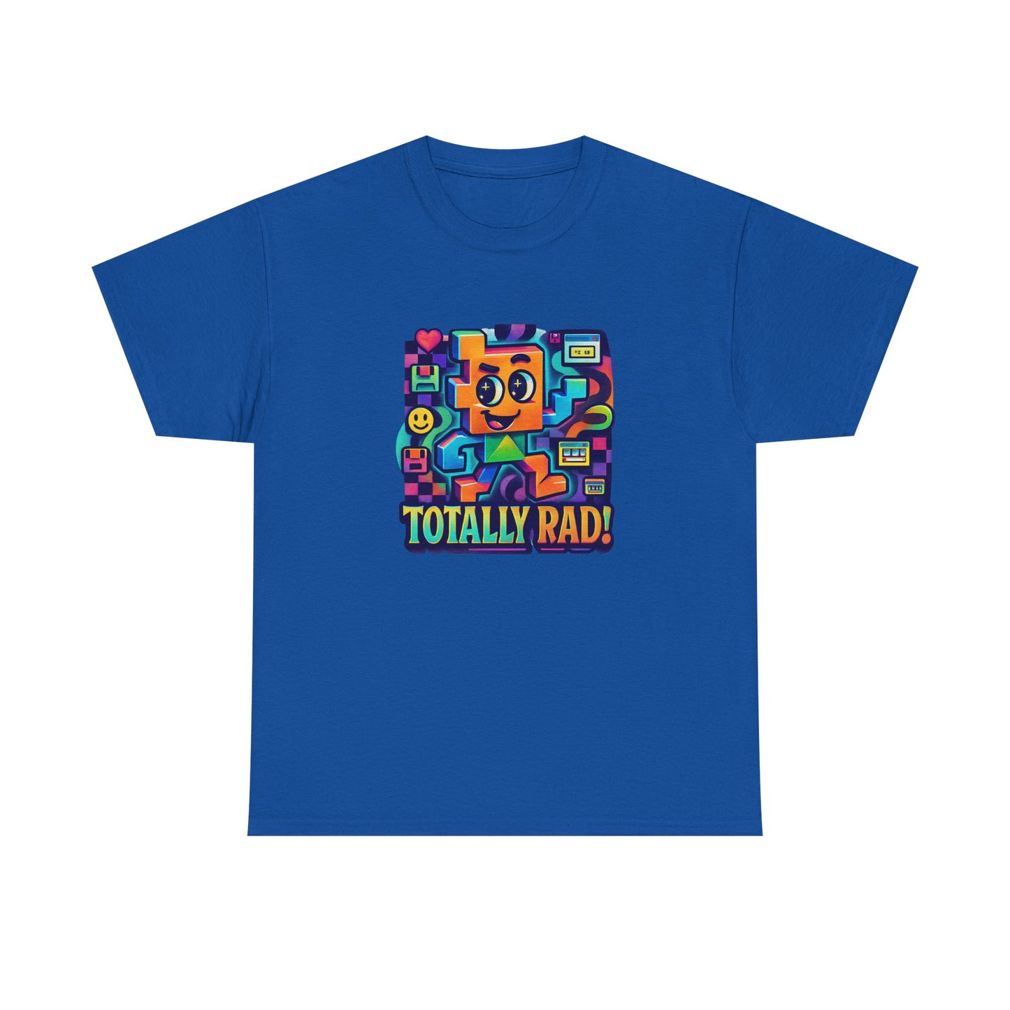 Retro Graphic T-Shirt -- Totally Rad Design