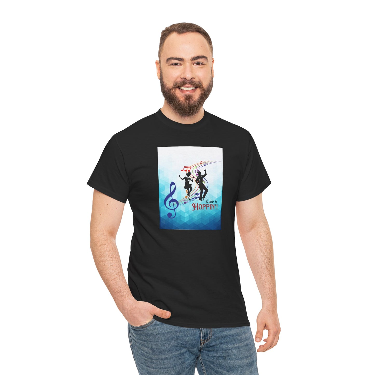 Dancing Couple Tee - Keep it Hoppin' Design