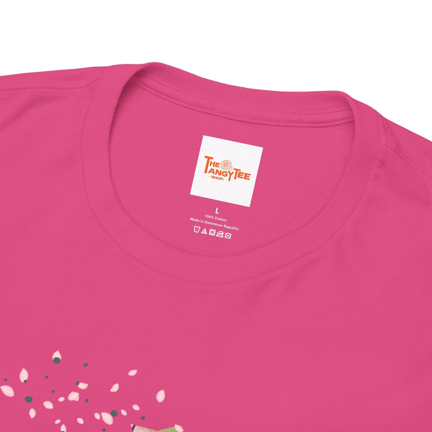 Protect Your Peace Unisex Tee - Woman Kneeling in Forest Graphic