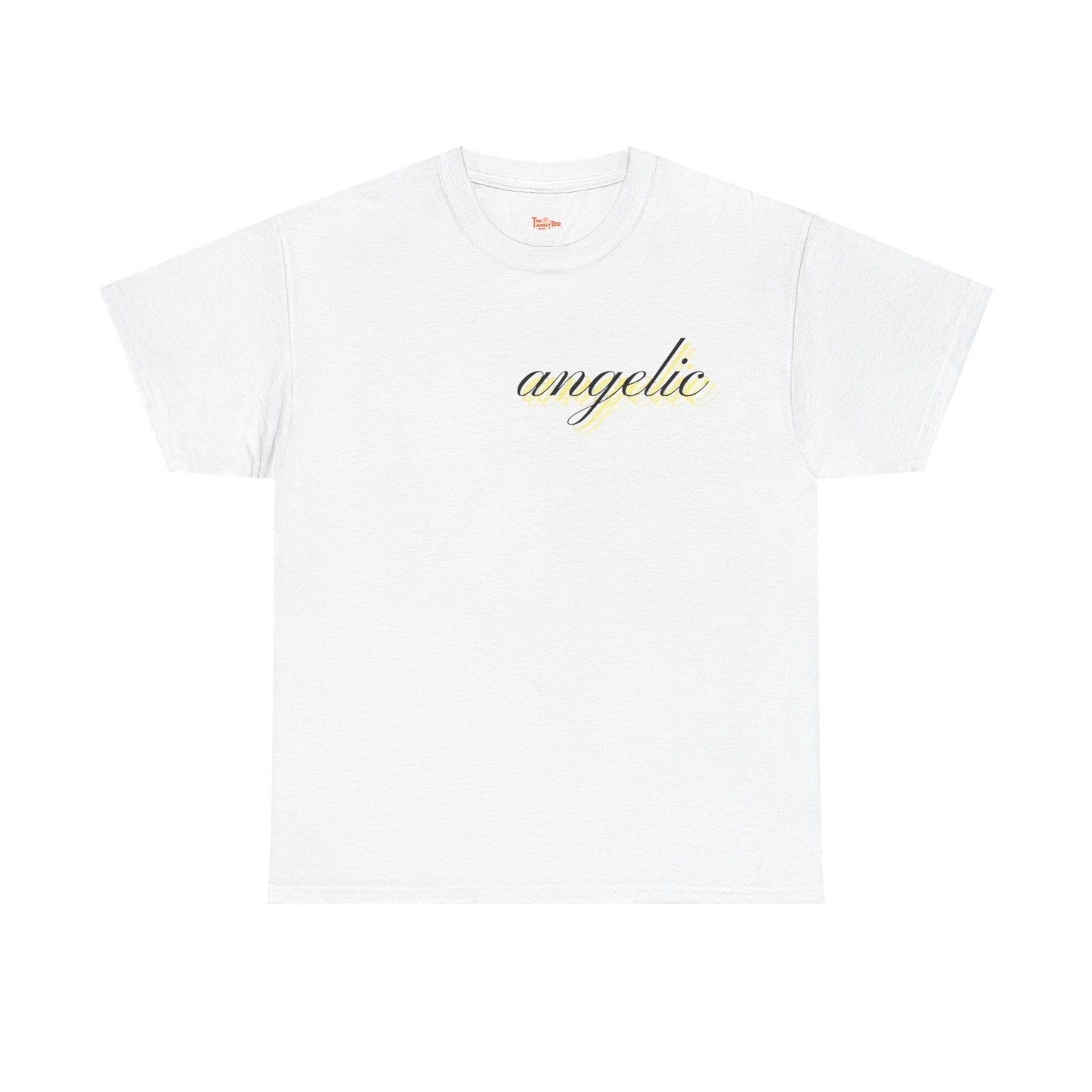 Rainbow Angel Wings T-Shirt — Graphic Back Print