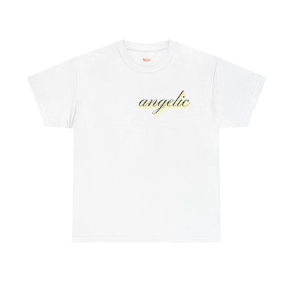 Rainbow Angel Wings T-Shirt — Graphic Back Print
