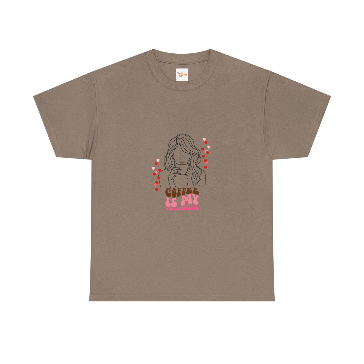 Coffee is my Valentine Unisex Tee