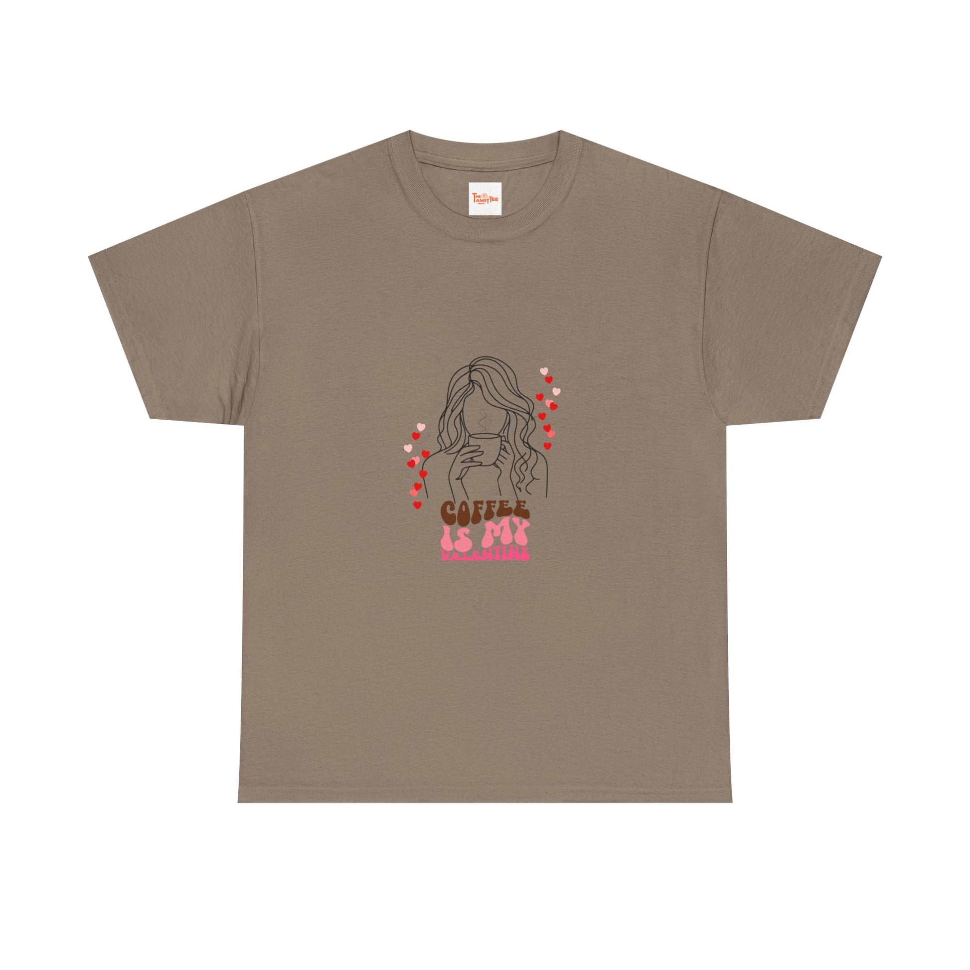 Coffee is my Valentine Unisex Tee