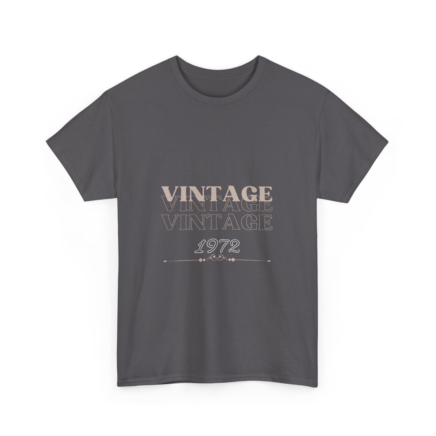 Vintage 1972 Unisex Tee