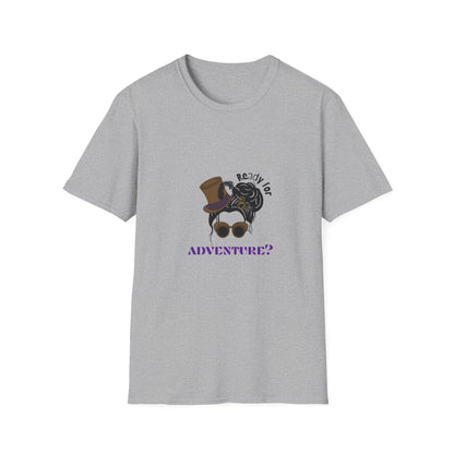 Steampunk Adventure Graphic Unisex T-Shirt