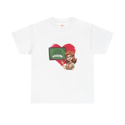 Teaching Little Minds Tee