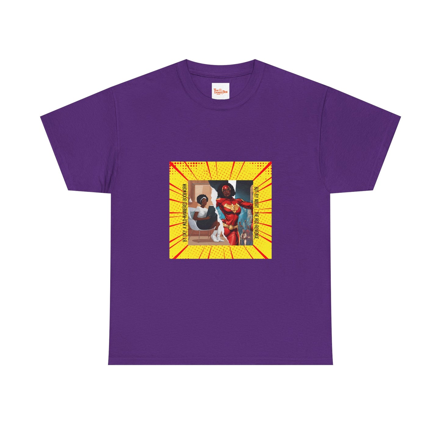 Superhero Day and Night Unisex Tee