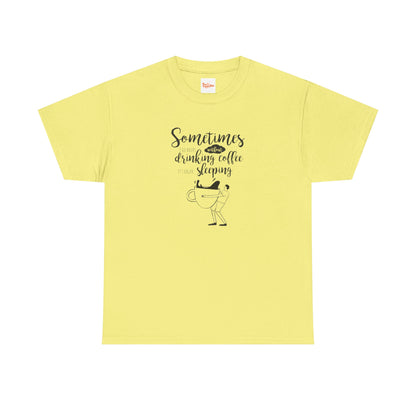 Coffee or Sleep Unisex Tee, Coffee Lover Tee