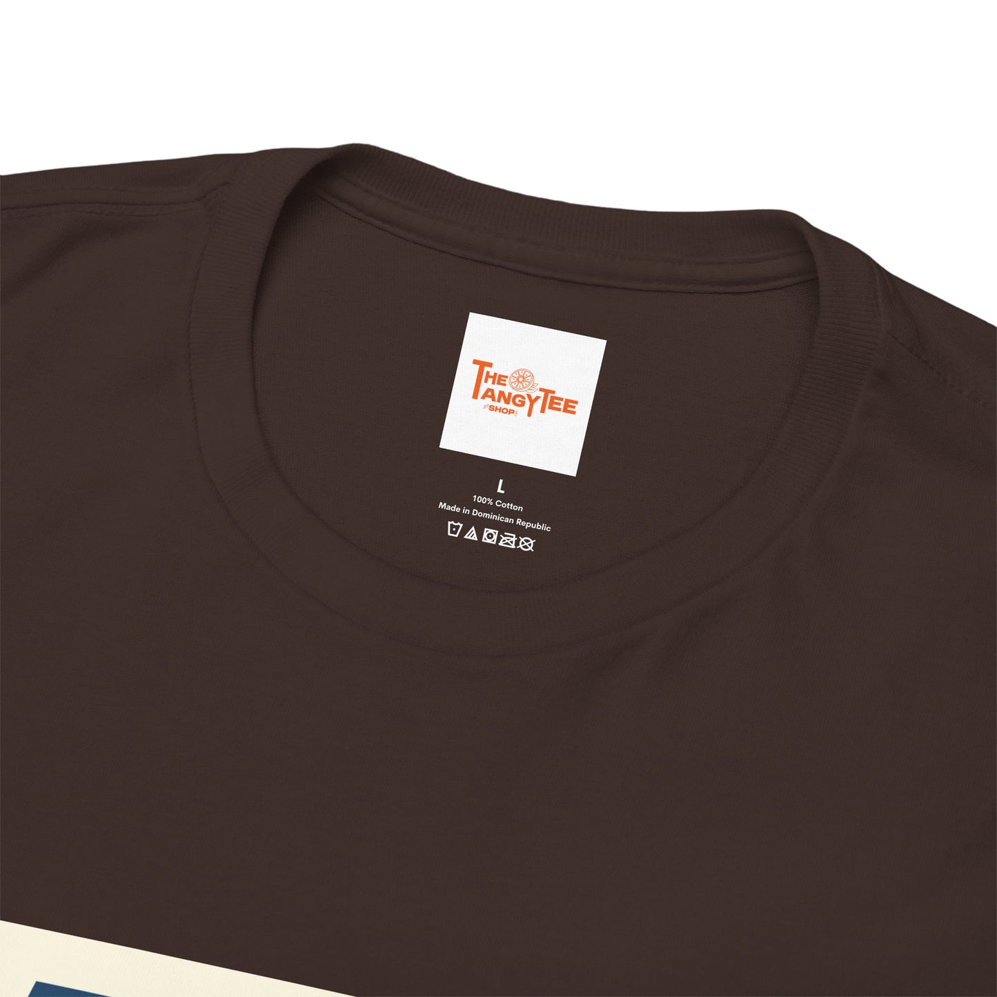 Yoga Tee with Radiate Positivity Graphic