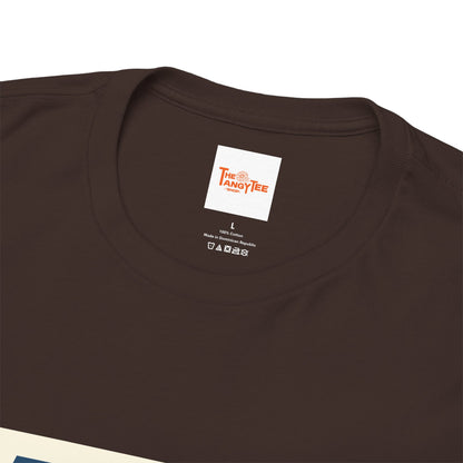 Yoga Tee with Radiate Positivity Graphic