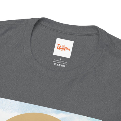 Dream Big Unisex Tee with Little Black Girl and Globe Graphic