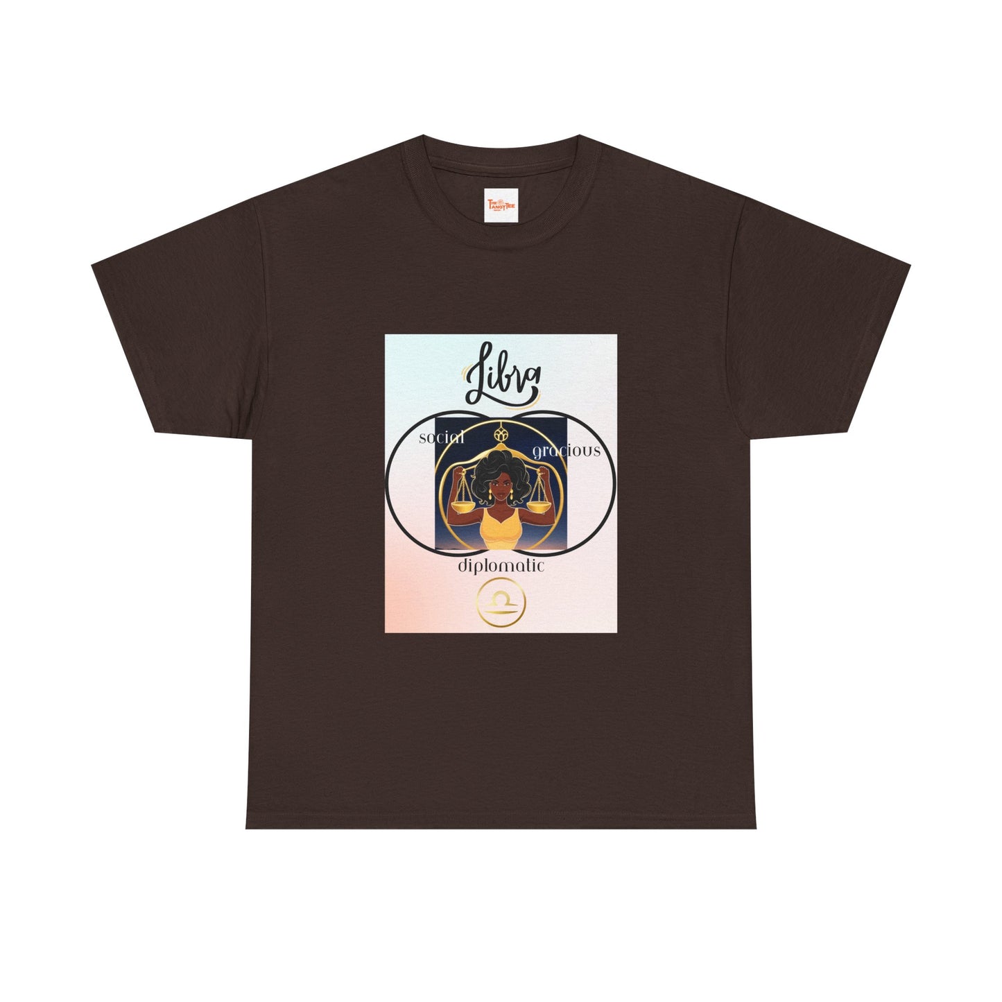 Libra Zodiac Graphic Unisex Tee