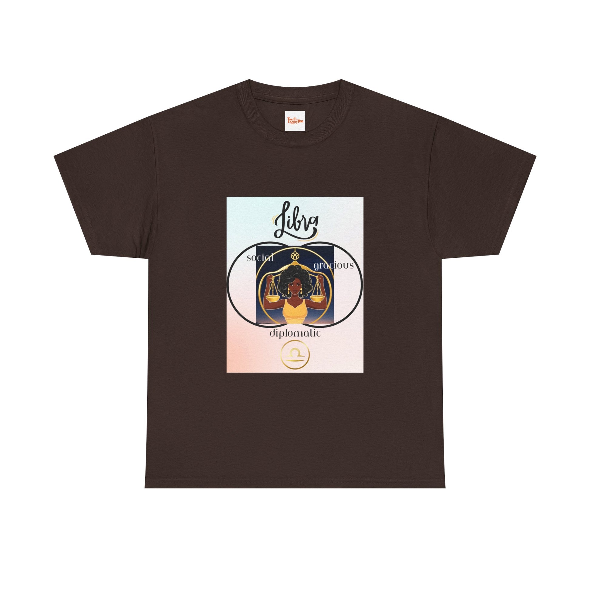 Libra Zodiac Graphic Unisex Tee