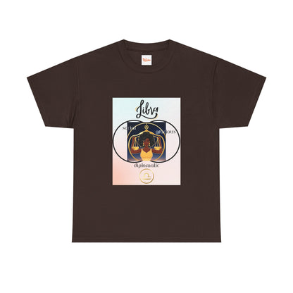 Libra Zodiac Graphic Unisex Tee