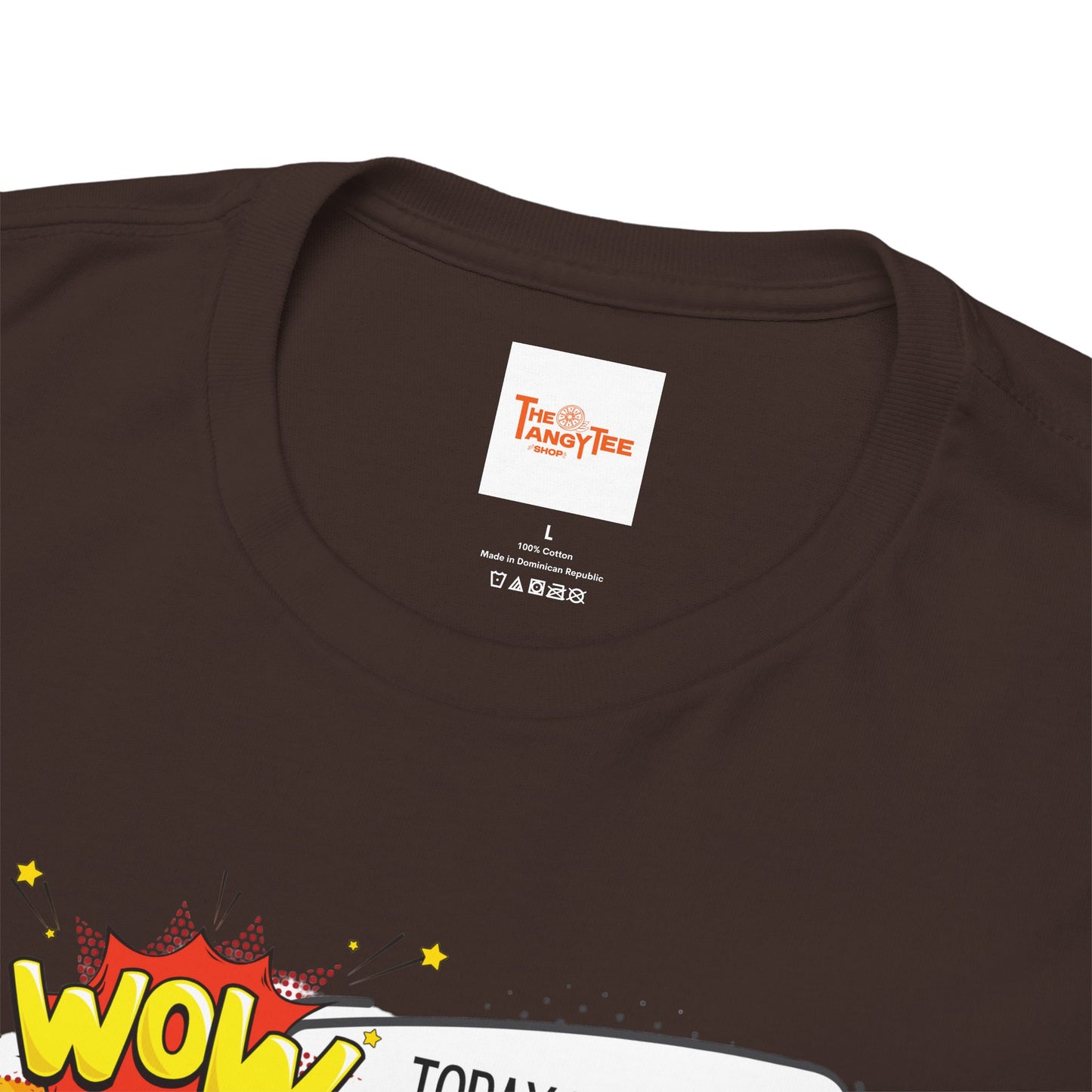 Comic Character Graphic Unisex Tee - 'Wow, today was a waste of makeup'