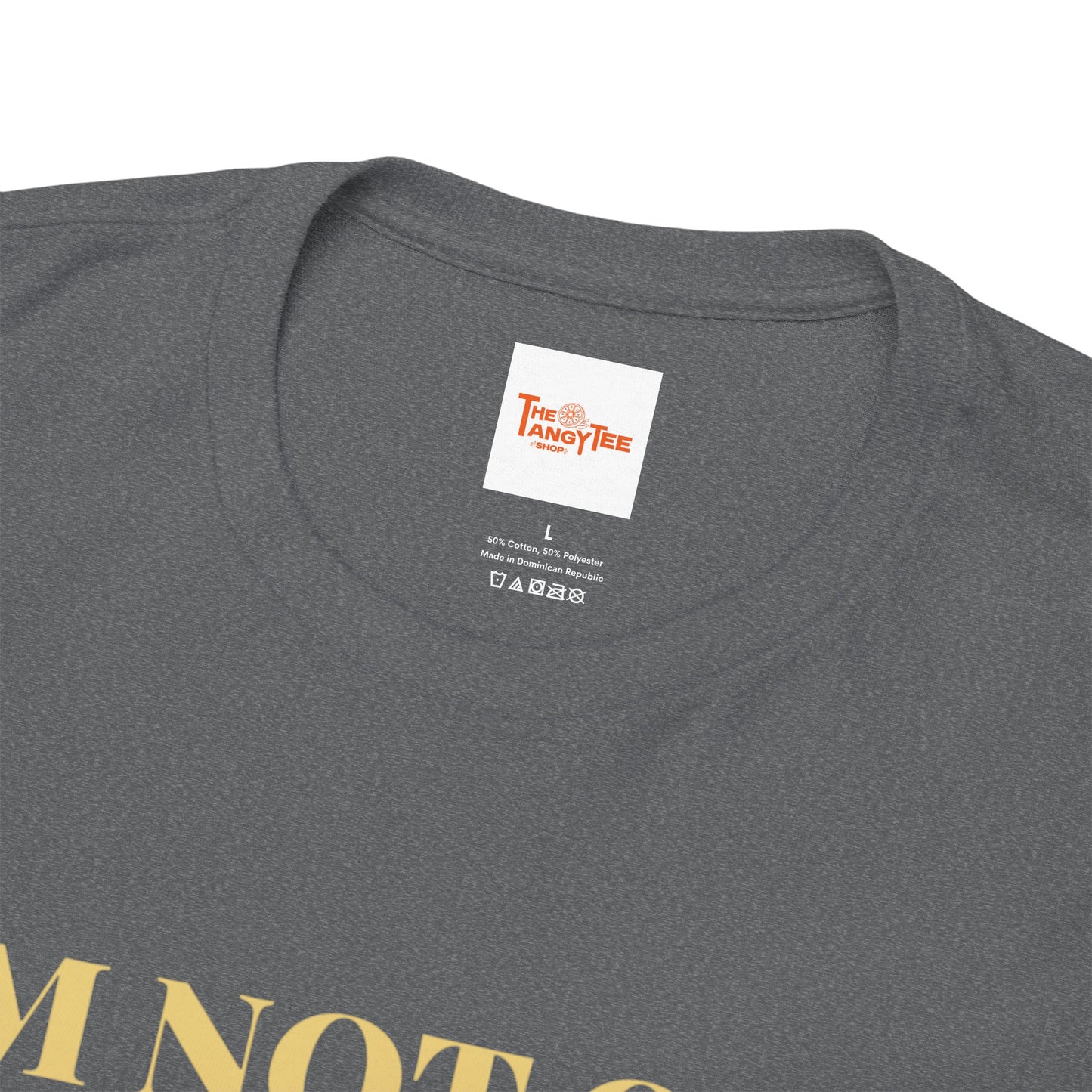 Elderly Woman Graphic Tee