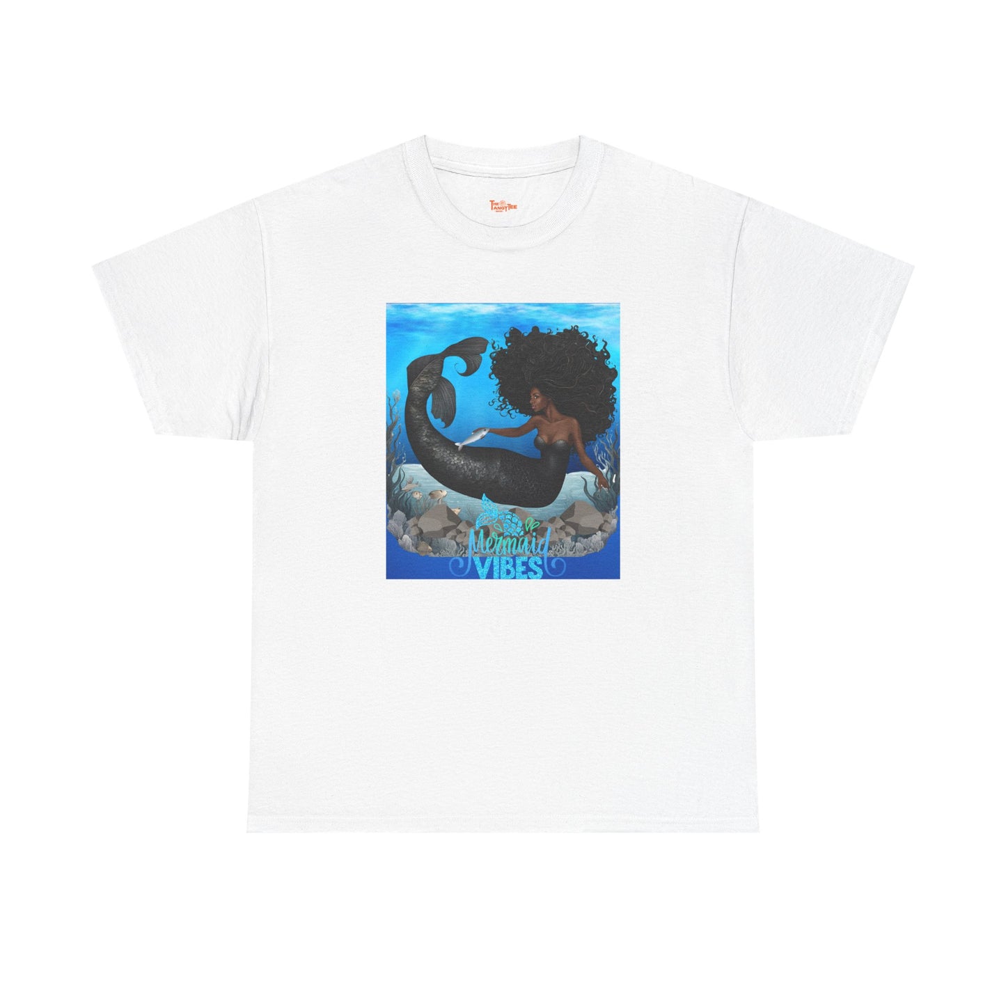 Black Mermaid Vibes Tee