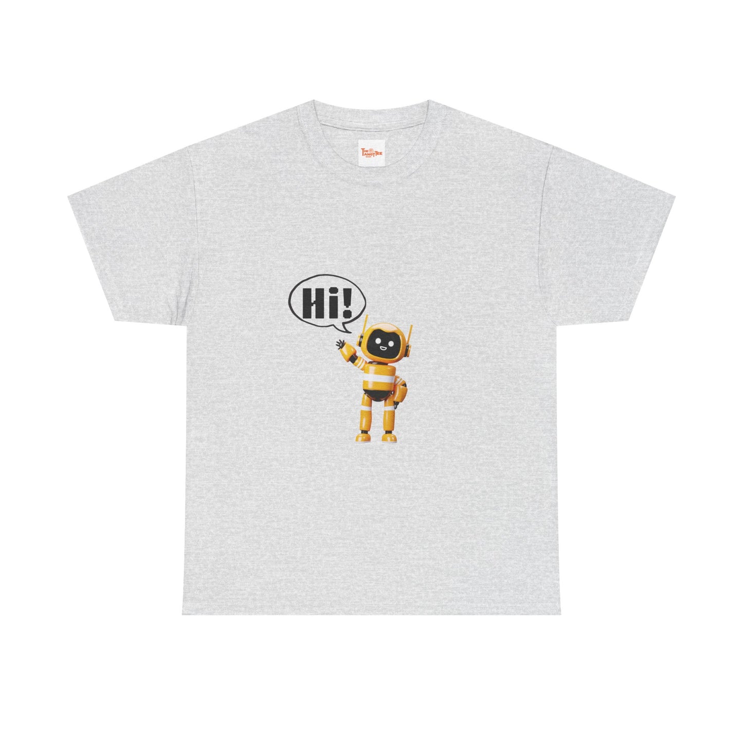 Robot Hi Graphic Tee
