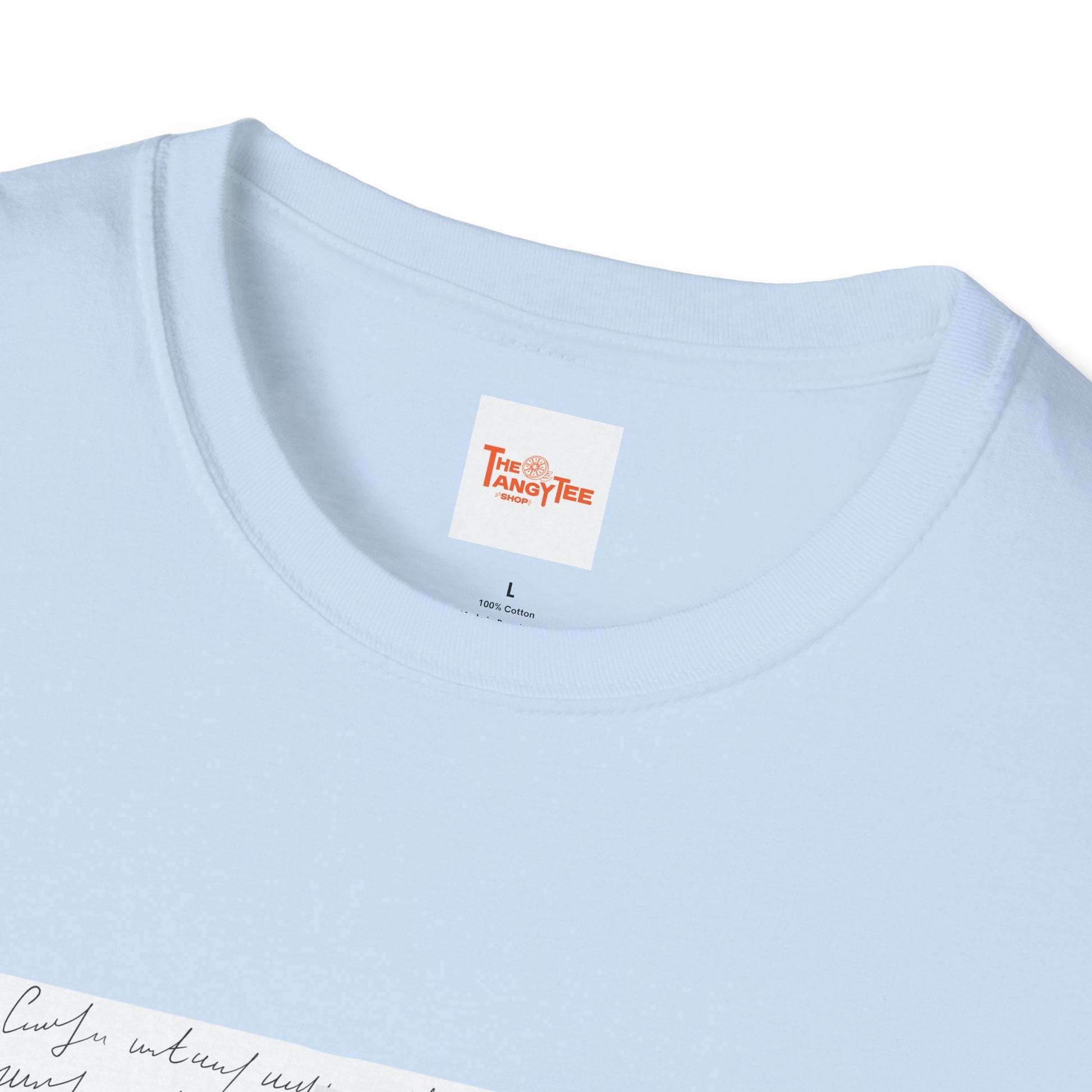 Journal T-Shirt - Write Your Own Story Graphic