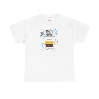 Cappuccino Graphic Unisex Tee