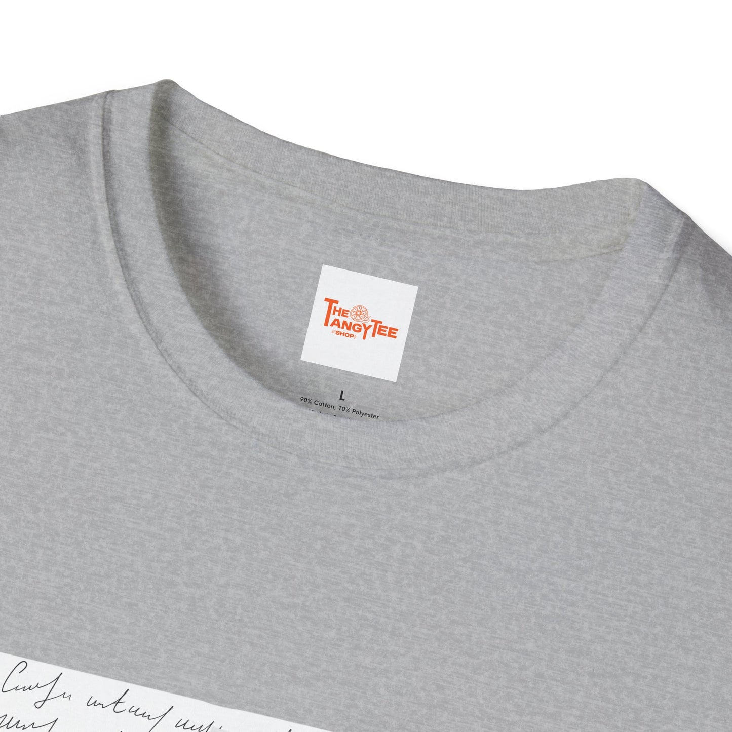 Journal T-Shirt - Write Your Own Story Graphic