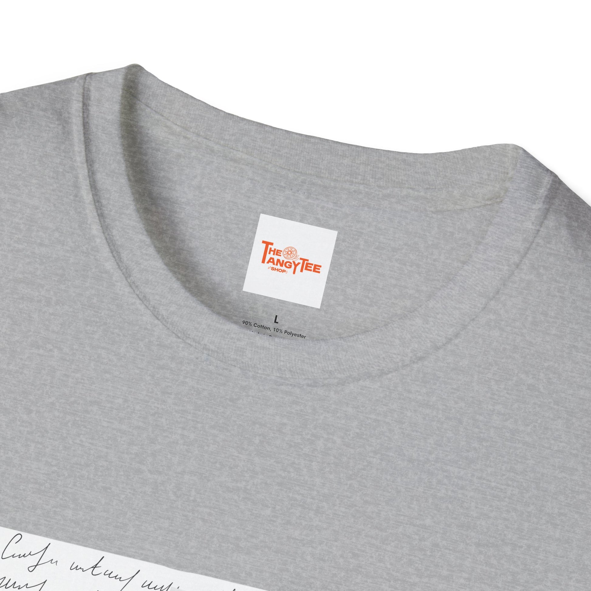 Journal T-Shirt - Write Your Own Story Graphic