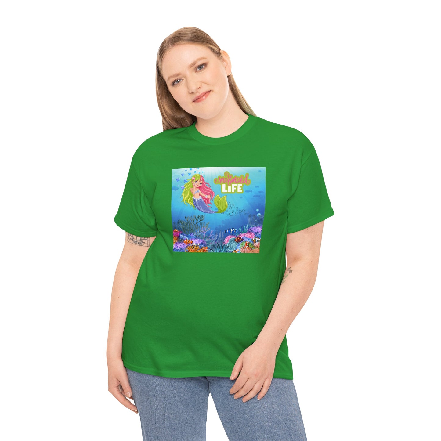 Mermaid Life Tee