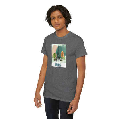 Graphic Paris Unisex Tee
