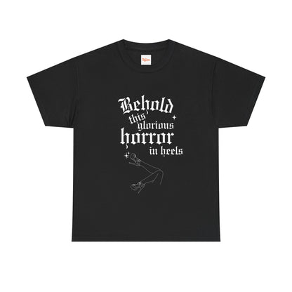 Glorious Horror in Heels Design