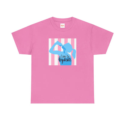 Hydration Graphic Unisex Tee