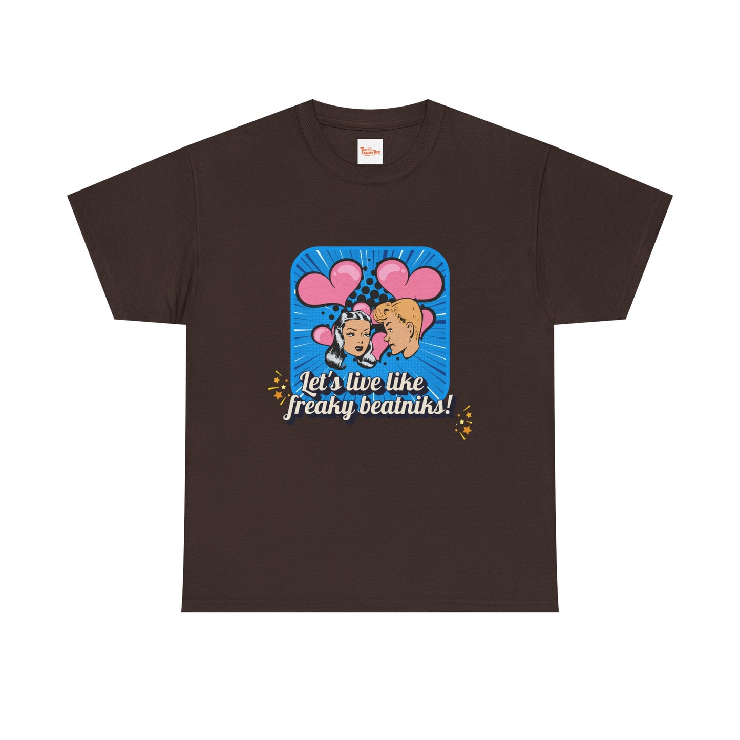 Freaky Beatniks Unisex Tee