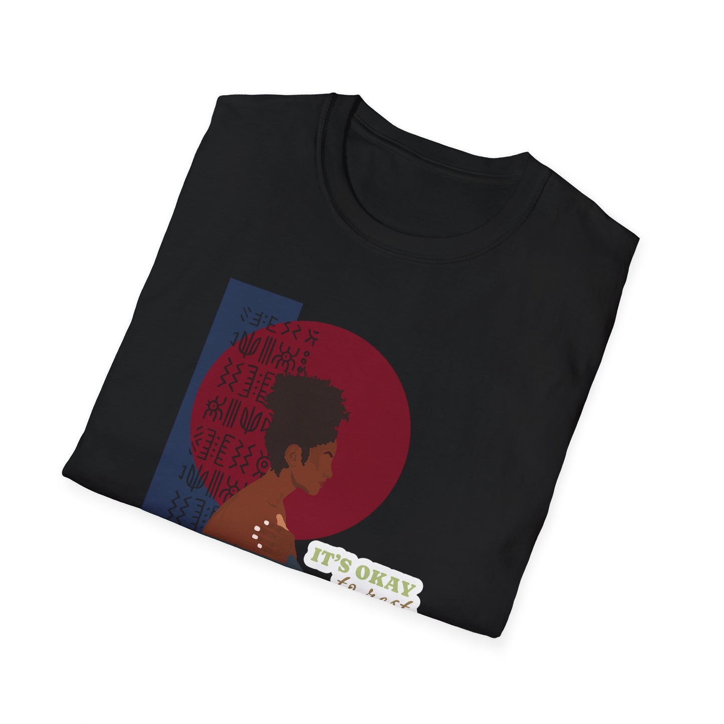 Rest Black Woman Graphic Tee
