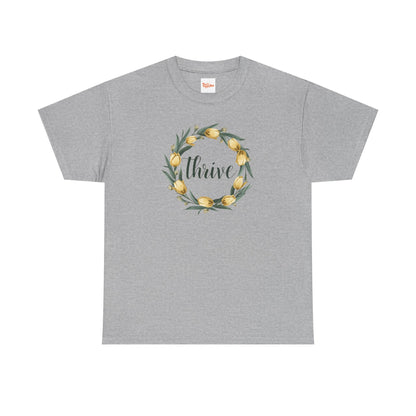 Thrive Yellow Tulips T-Shirt