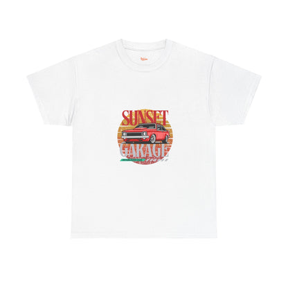 Sunset Garage Tee
