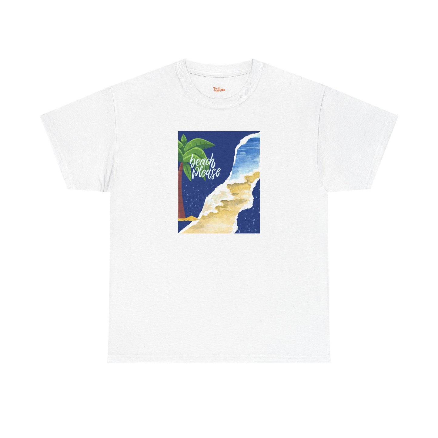 Beach Please Tee