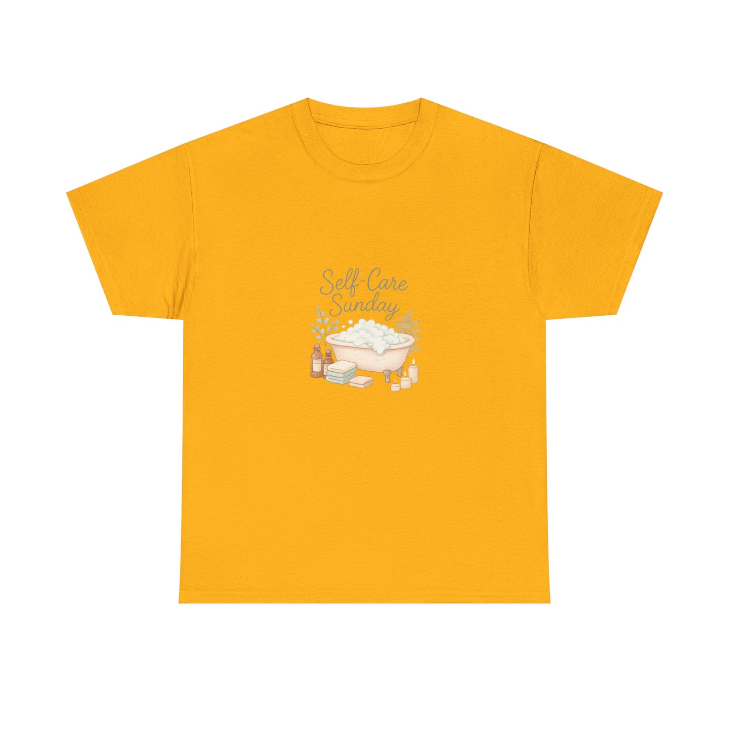 Self-Care Sunday Unisex Cotton Tee