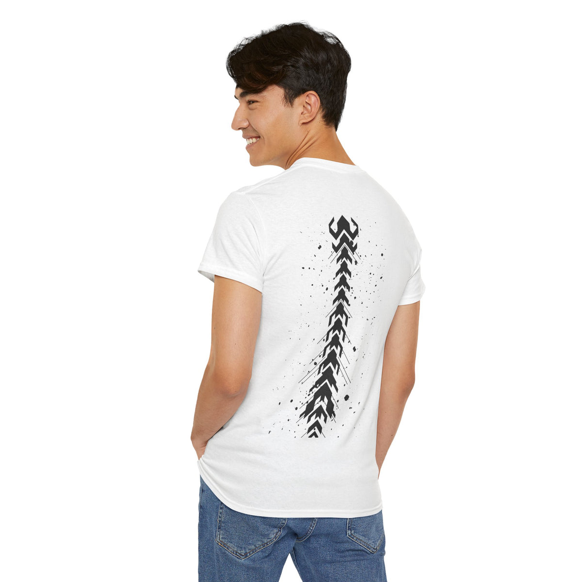 Punk Rock 'Destroy' Tee — Graphic Band-Style T-Shirt