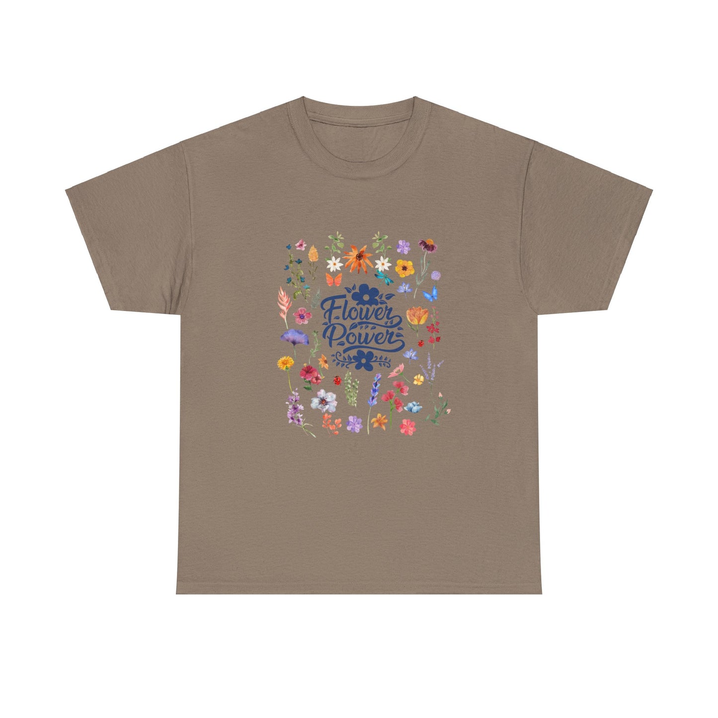 Flower Power Tee