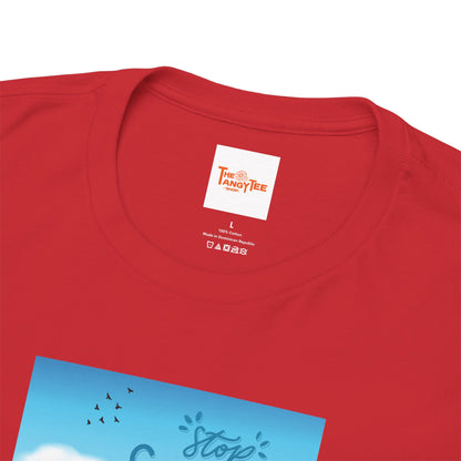 Stop Saying Tomorrow Unisex Tee