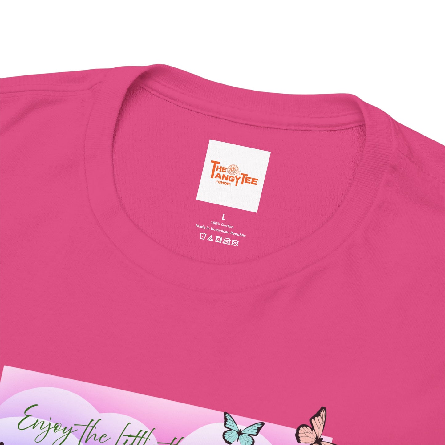 Enjoy The Little Things Graphic Tee