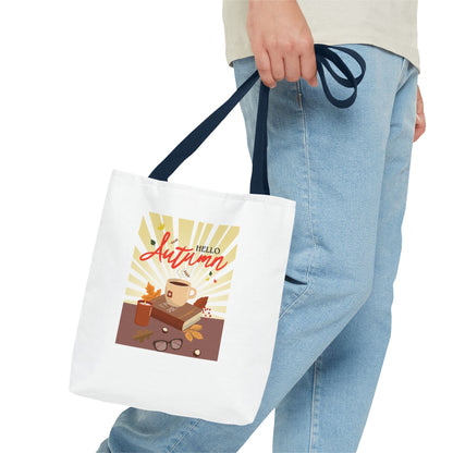 Autumn Book Tote Bag
