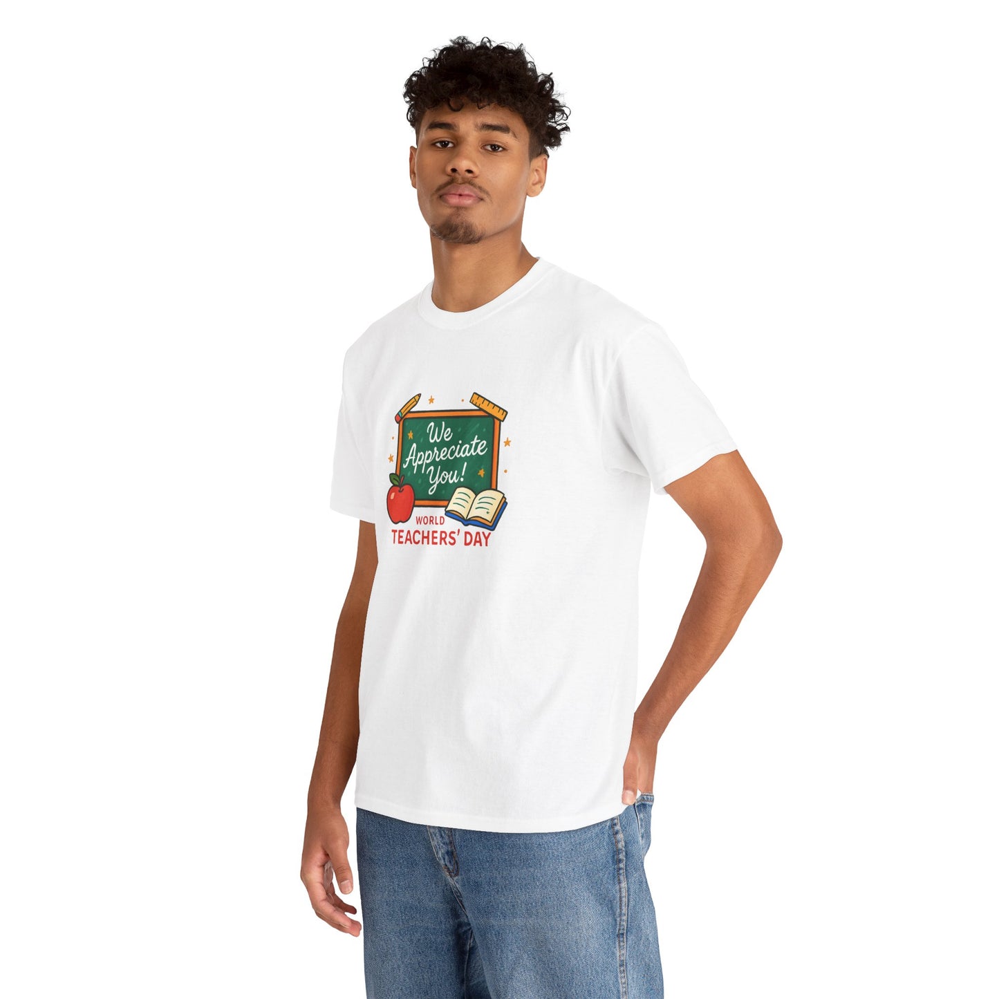 Teacher Appreciation Unisex Tee