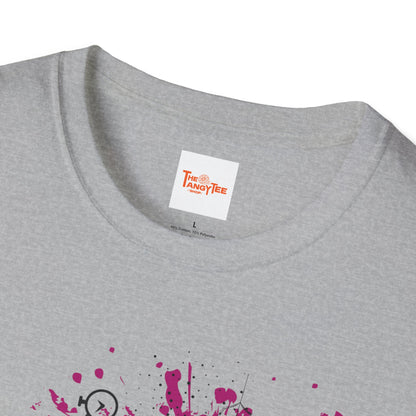 Steampunk Girl Softstyle T-Shirt