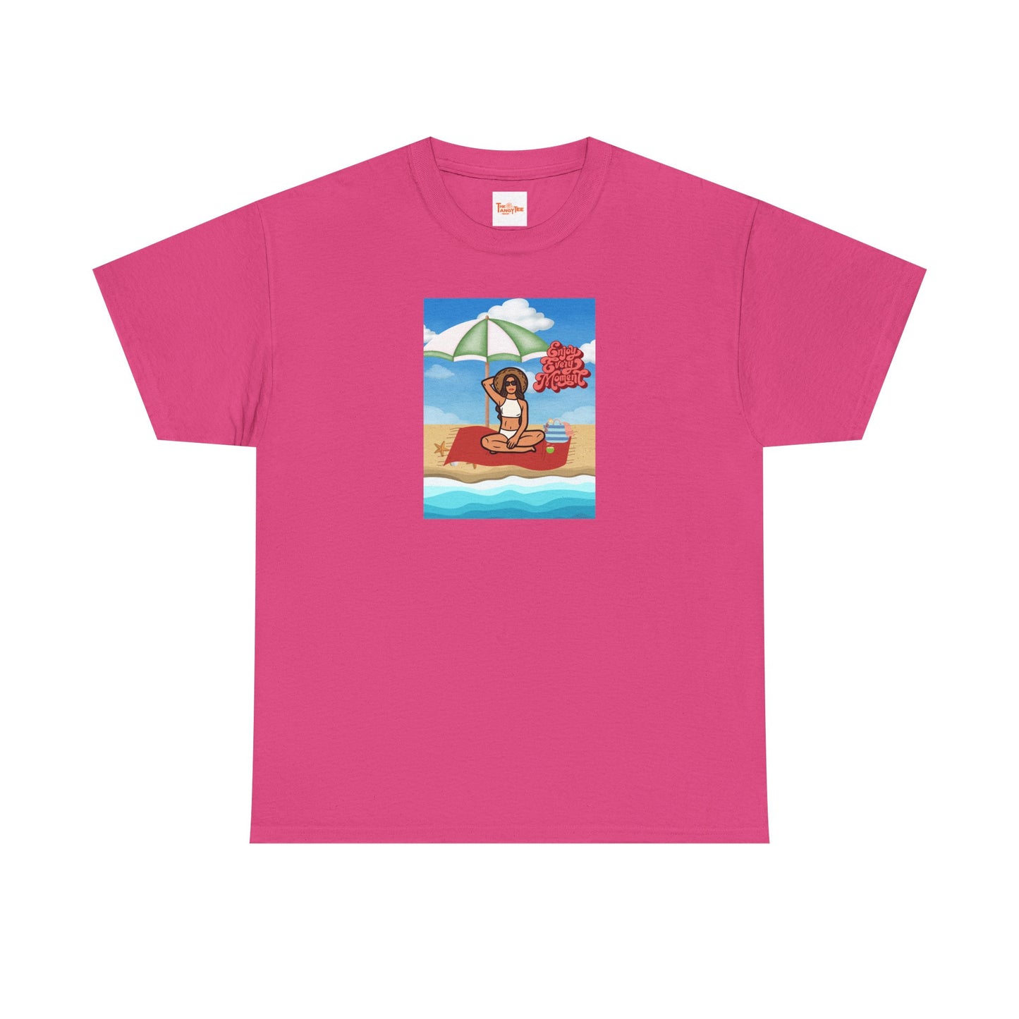 Beach Life Graphic Tee - Enjoy Every Moment