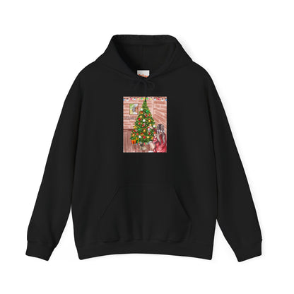 Christmas Girl Hoodie Sweatshirt - Merry Christmas Graphic