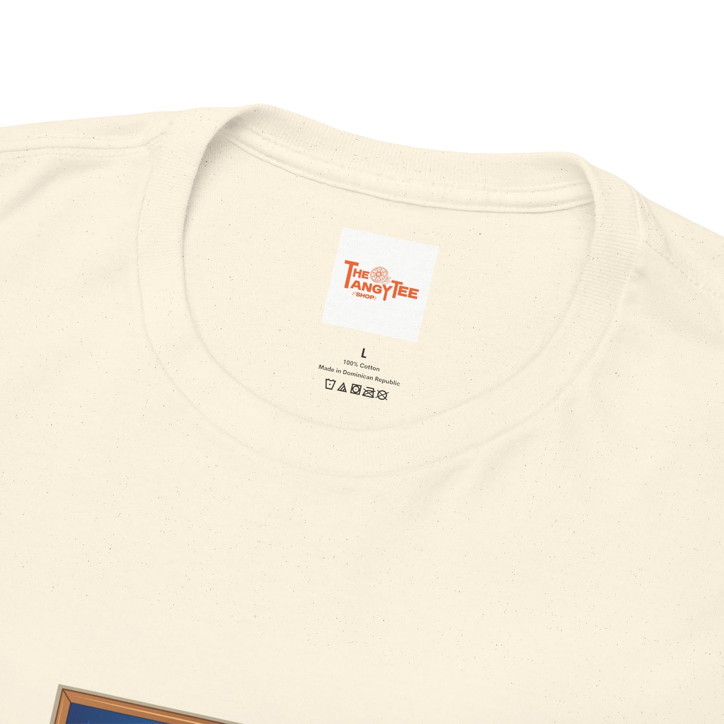 Graphic Little Girl Holding Kitten Unisex Tee