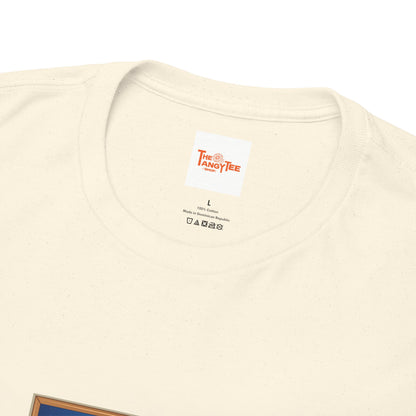 Graphic Little Girl Holding Kitten Unisex Tee