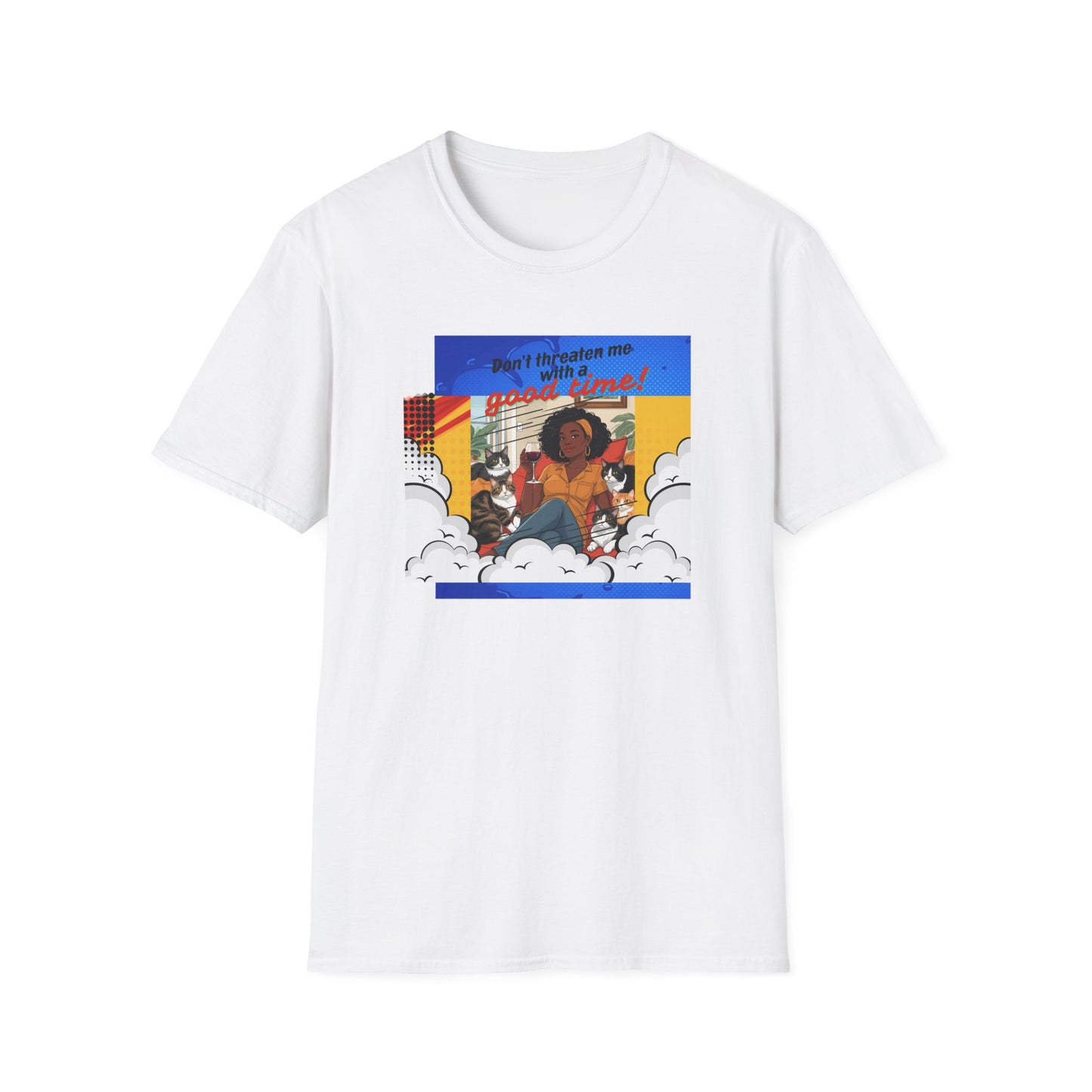 Good Time Graphic T-Shirt