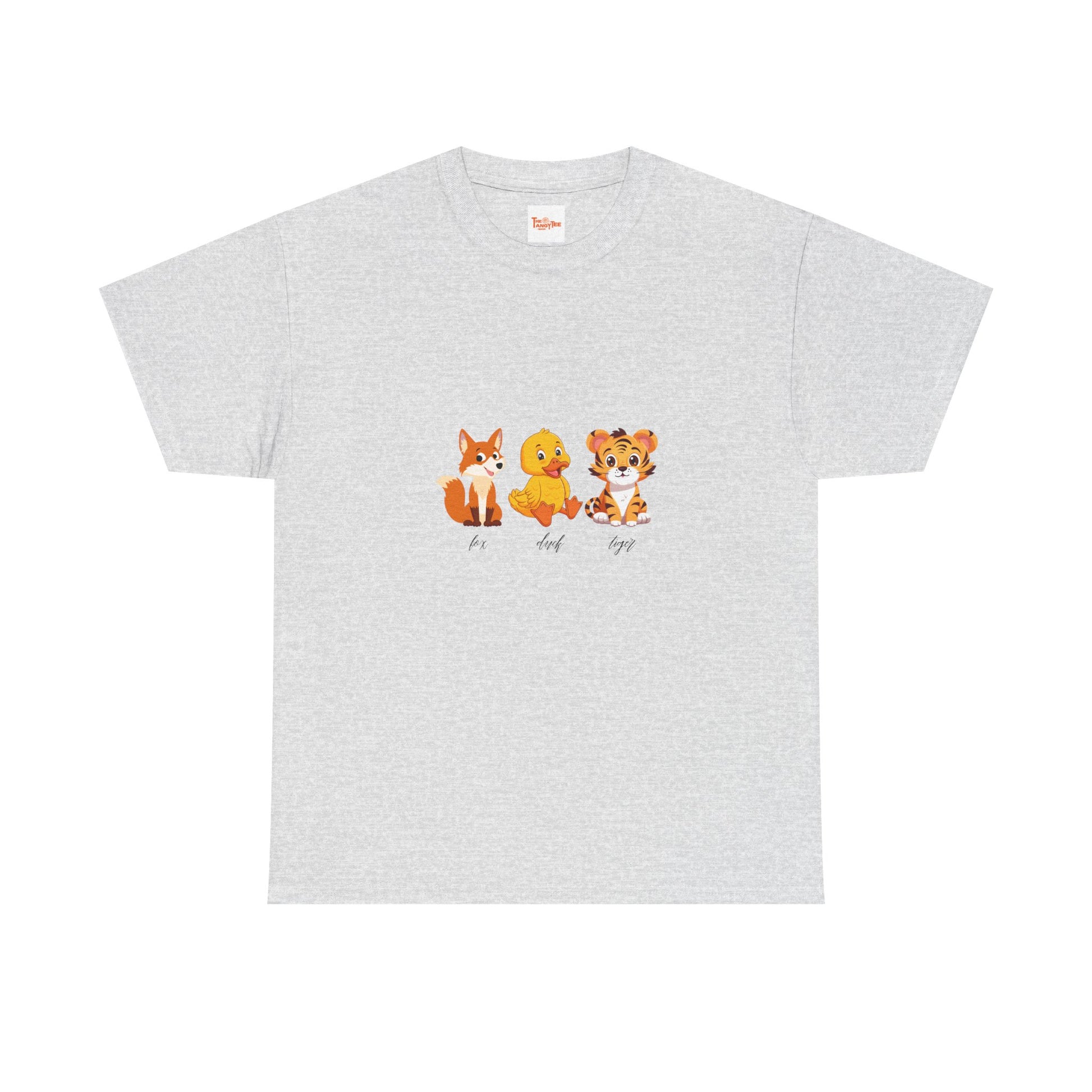 Fox Duck Tiger Graphic Tee